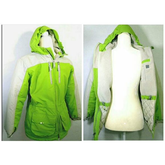 Girls lands end winter coat 14/16 - Picture 1 of 1